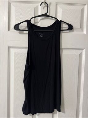 Tavi Black Racerback YOGA Tank Top - Sleek Everyday Layer